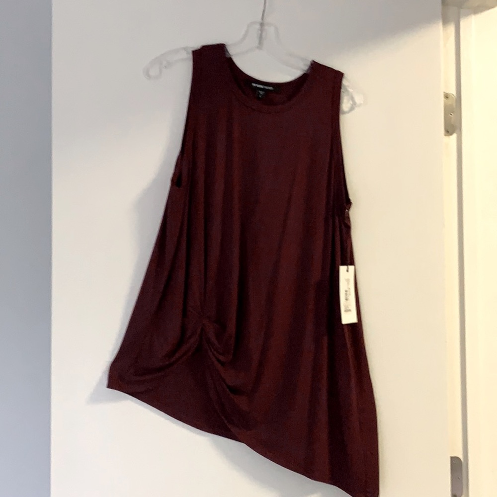 NWT Fifteen Twenty Asymmetrical Pick Up Knot Tank
